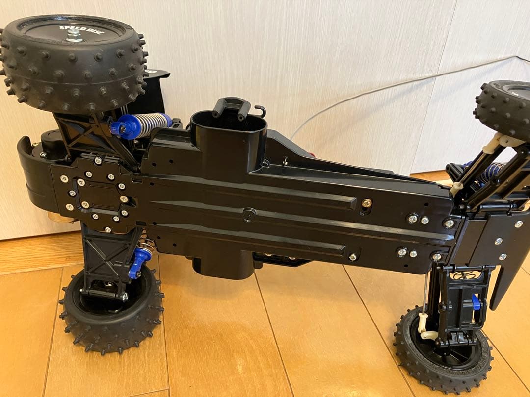 タミヤ　マッドキャップ　RCカー 1/10thSCALE