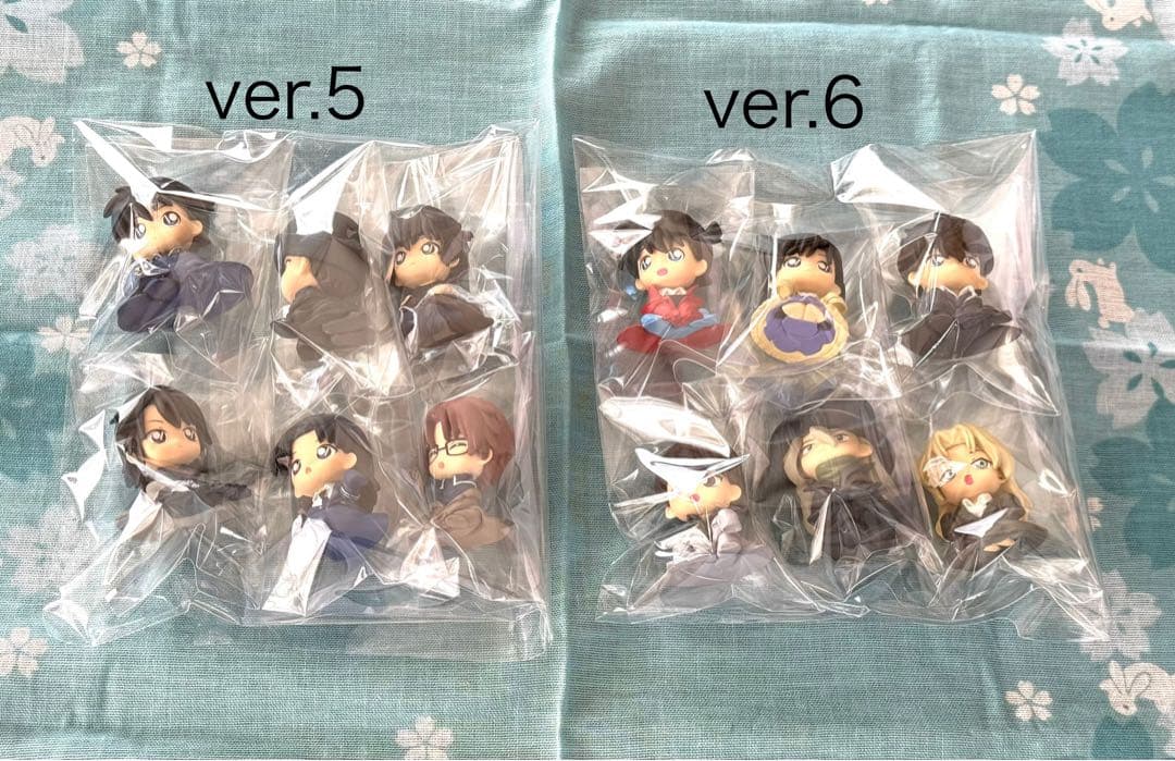 名探偵コナン ちぢませ隊 コンプリートセット