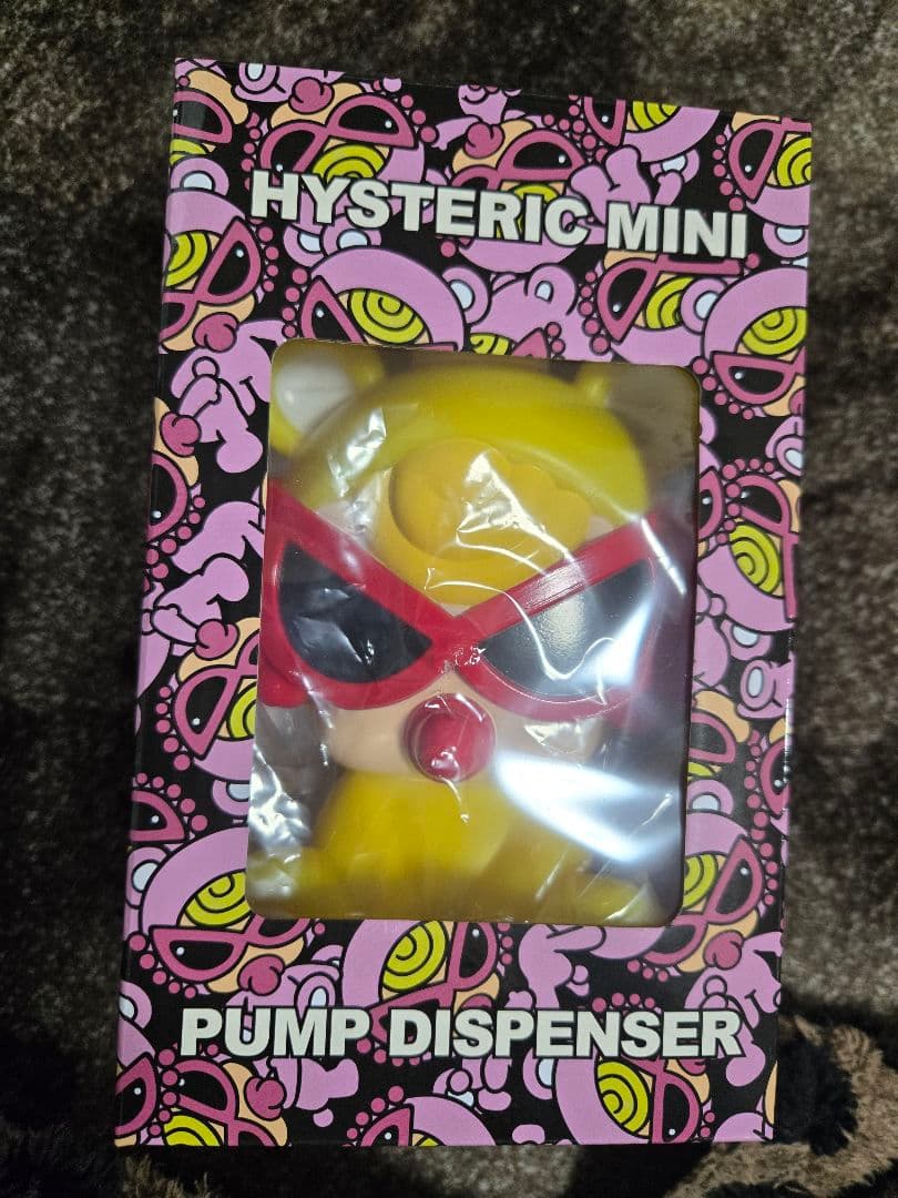 ヒステリックミニ ポンプディスペンサー