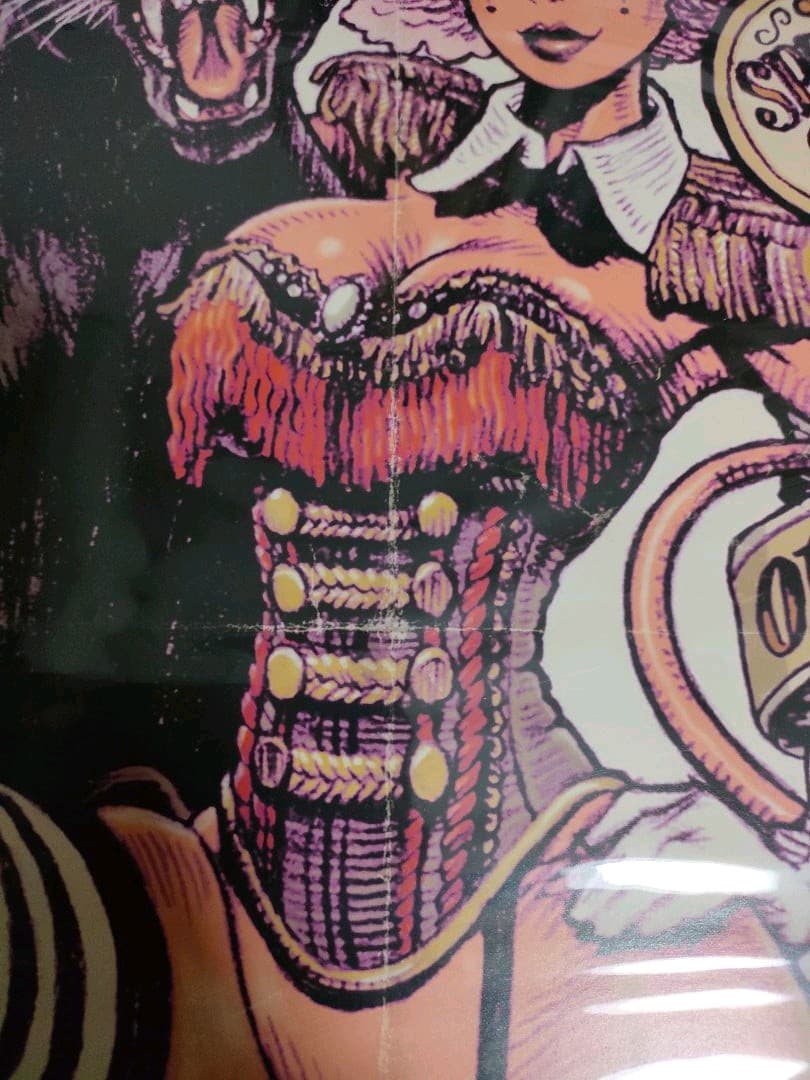 ロッキンジェリービーン ルードギャラリー オフセットポスター　ホワイト