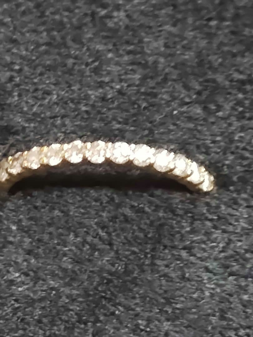 k18PGフルエタニティリング