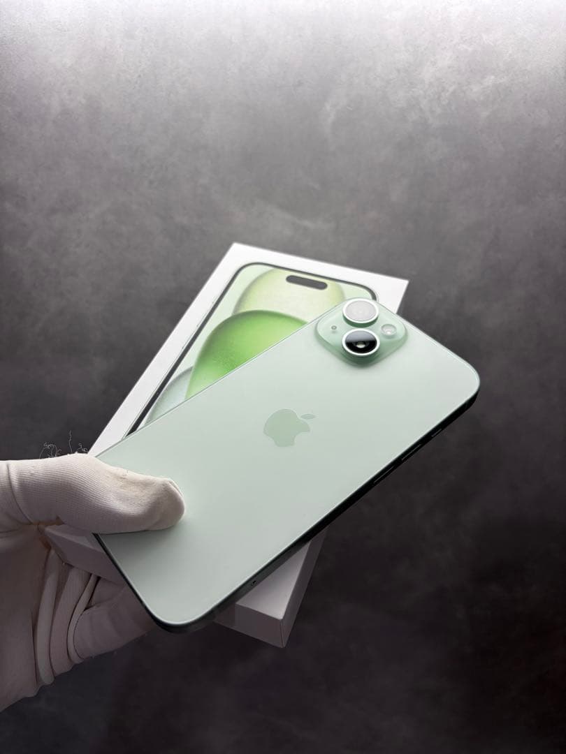iPhone 15 256GB - グリーン（SIMフリー） 美品