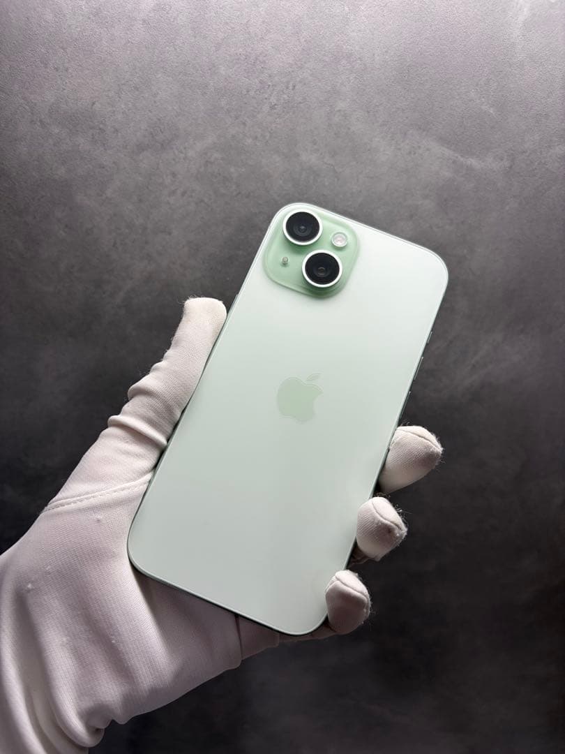 iPhone 15 256GB - グリーン（SIMフリー） 美品