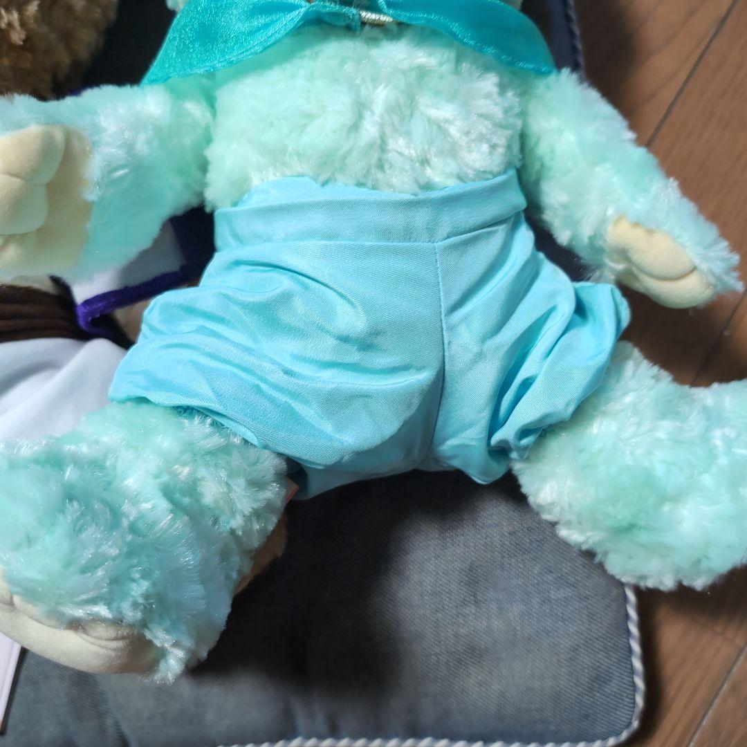 未使用　タグ付き　ディズニーストア　アラジン　ぬいぐるみ　セット　ユニベア