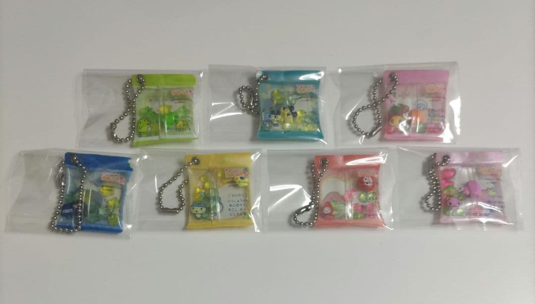 たまごっち ガチャガチャ シャカシャカスイング 全種セット