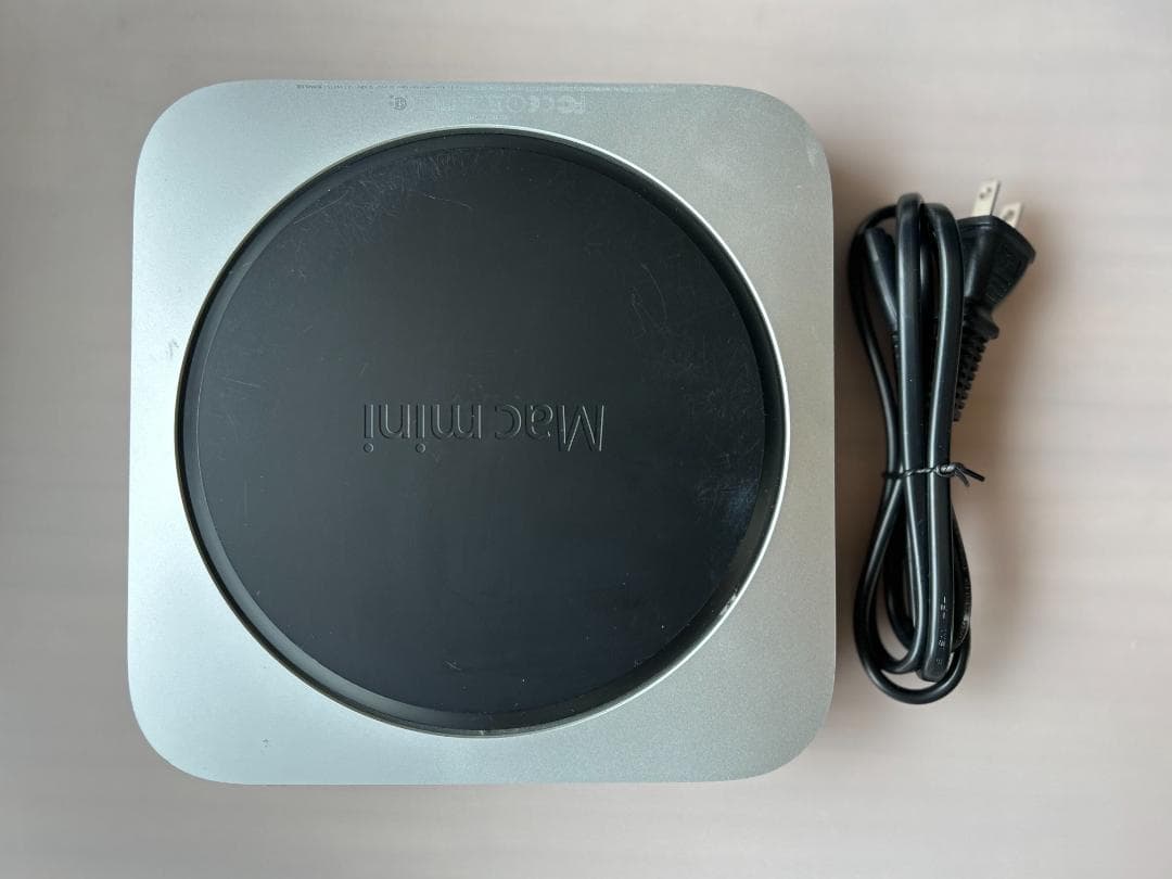 ミニPC Apple Mac mini (2014) 16GB 480GB SSD