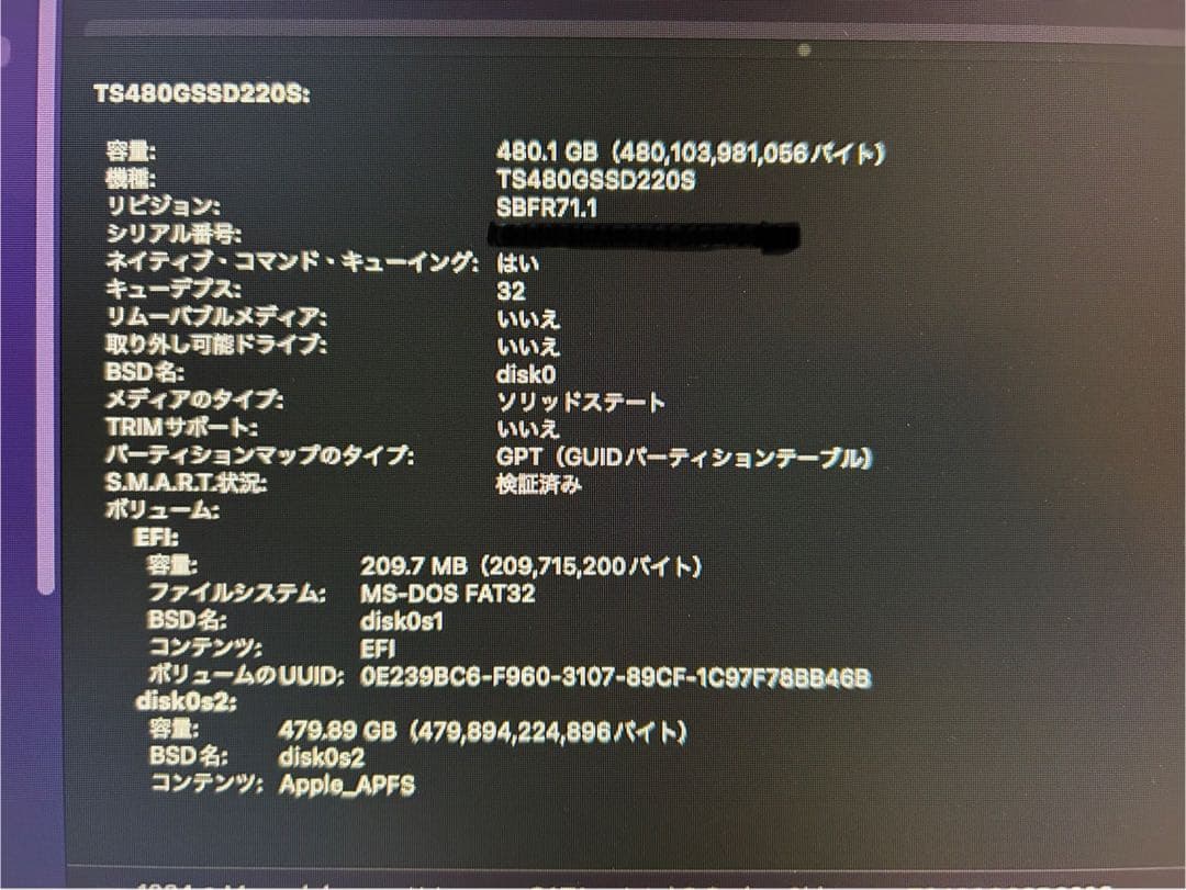 ミニPC Apple Mac mini (2014) 16GB 480GB SSD