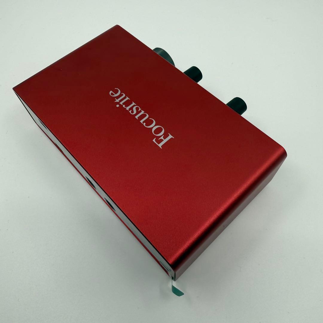 Focusrite Scarlett Solo インターフェース (3世代)