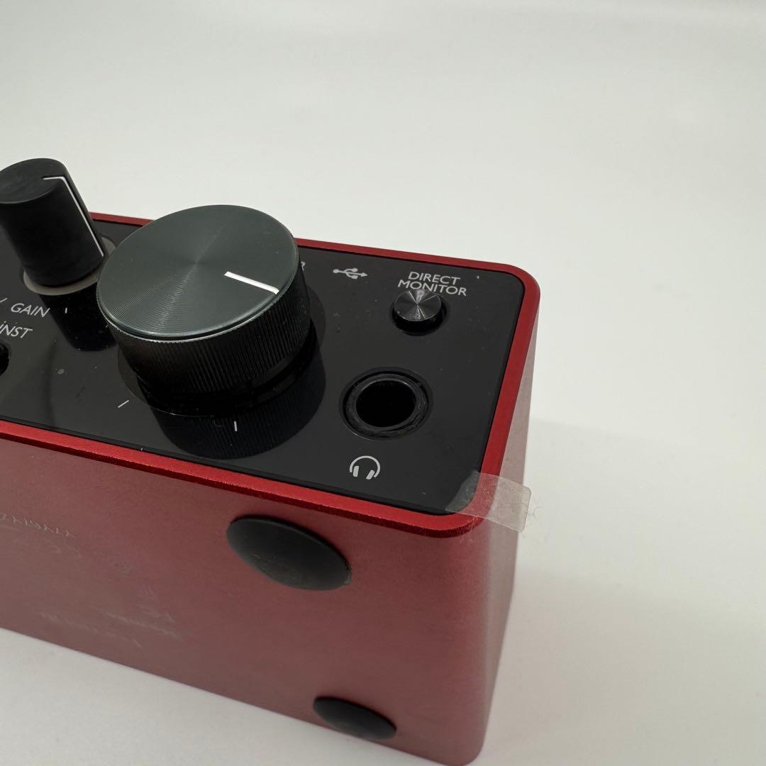 Focusrite Scarlett Solo インターフェース (3世代)