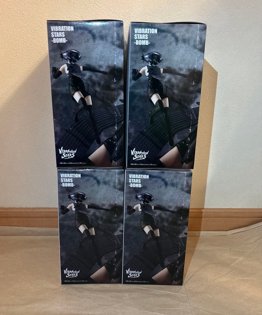 チェンソーマン VIBRATION STARS ボム フィギュア 4点セット