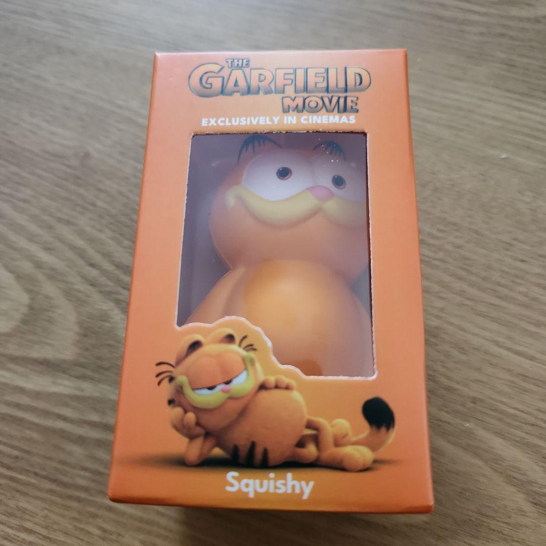 値下げ中 新品 限定品 ガーフィールド スクイージ ぬいぐるみ 約10cm