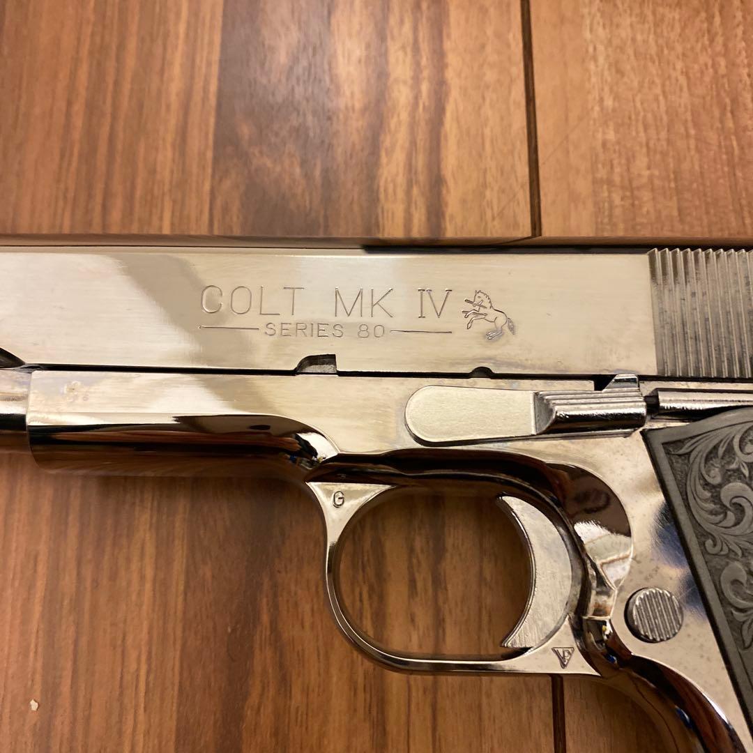 コルト　MK IV シリーズ80 コンバットコマンダーモデル