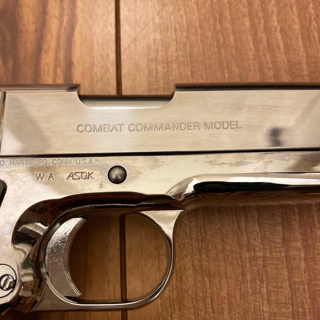 コルト　MK IV シリーズ80 コンバットコマンダーモデル