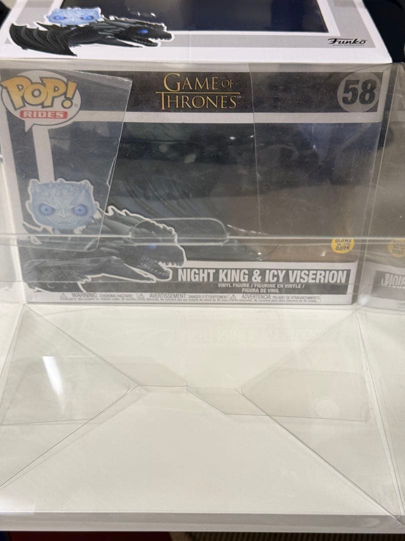 FUNKO ゲームオブスローンズ ナイトキング夜の王&ドラゴンアイシーVer.