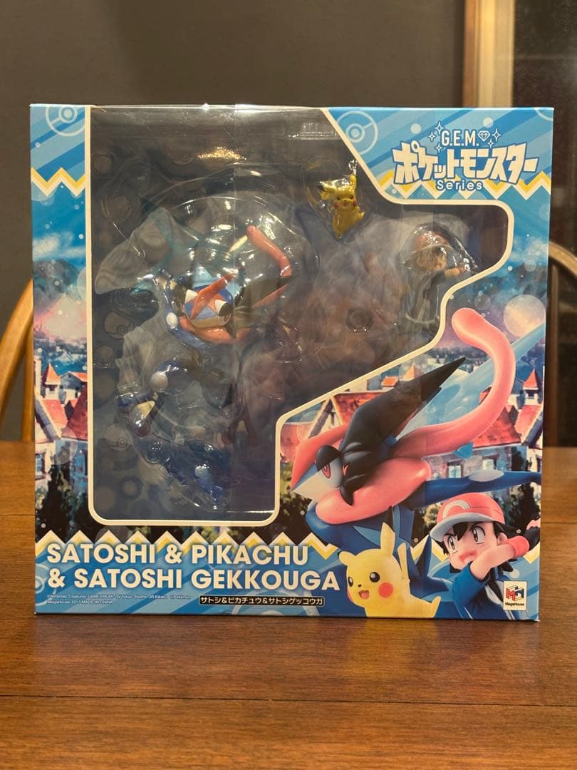 G.E.M.シリーズ ポケモン サトシ＆ピカチュウ＆サトシゲッコウガ　特典付き