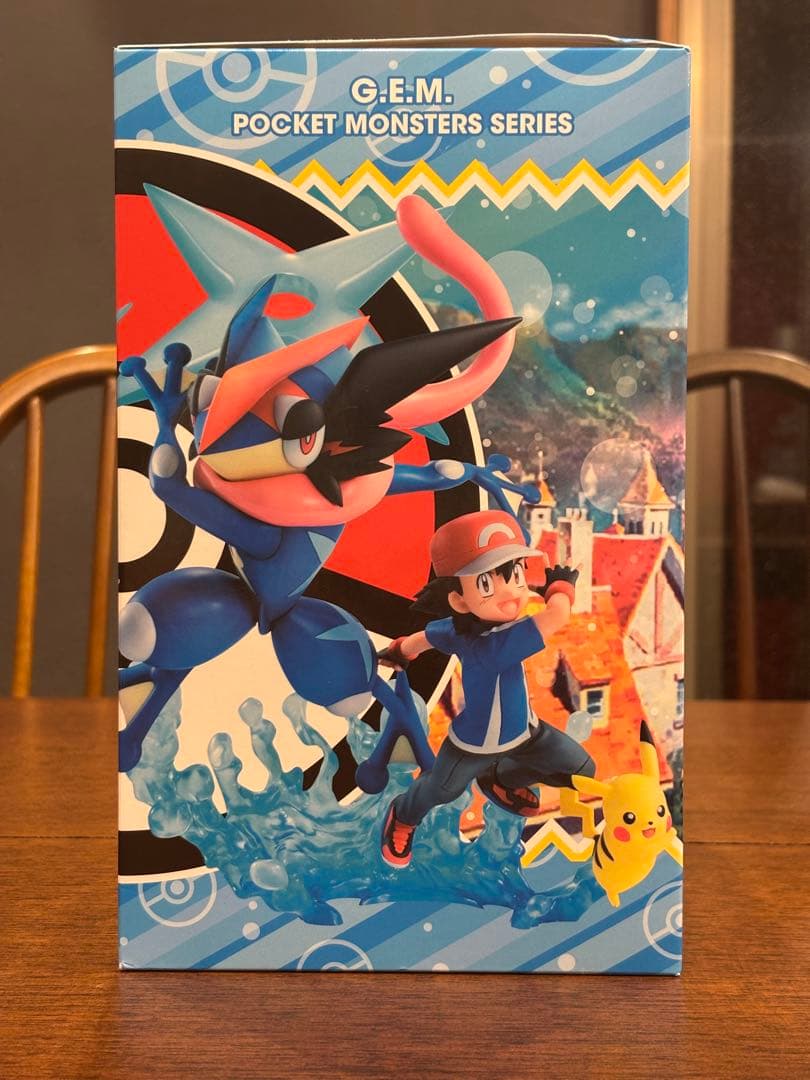 G.E.M.シリーズ ポケモン サトシ＆ピカチュウ＆サトシゲッコウガ　特典付き