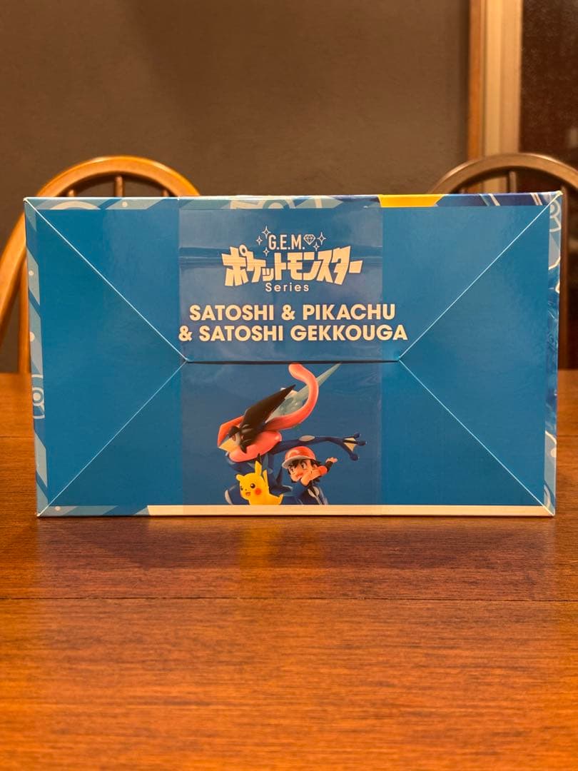 G.E.M.シリーズ ポケモン サトシ＆ピカチュウ＆サトシゲッコウガ　特典付き