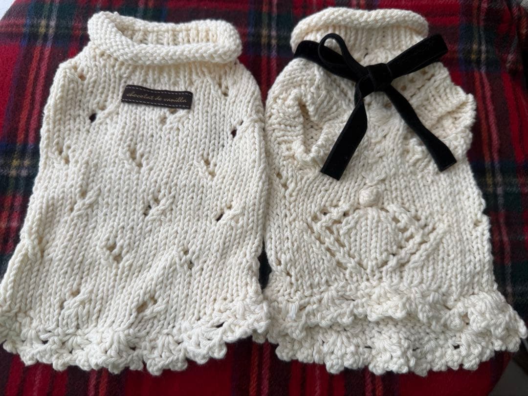 アトリエgg ニットワンピース