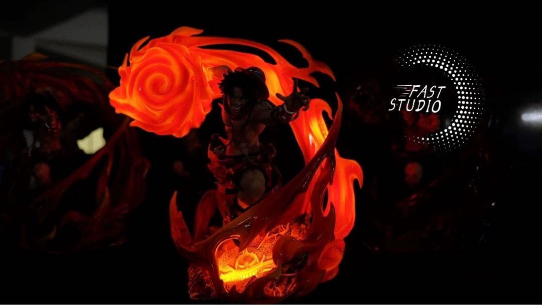 ワンピース　火拳エース　ガレージキッド　フィギュア