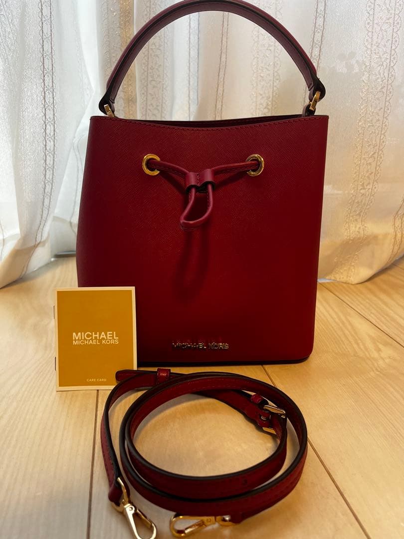 MICHAEL KORS バケットバッグ