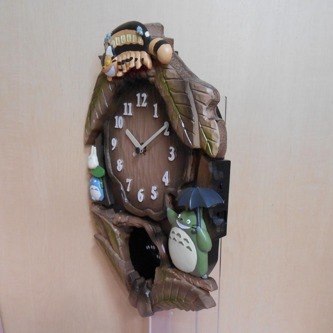 となりのトトロ掛け時計 M837MN-26