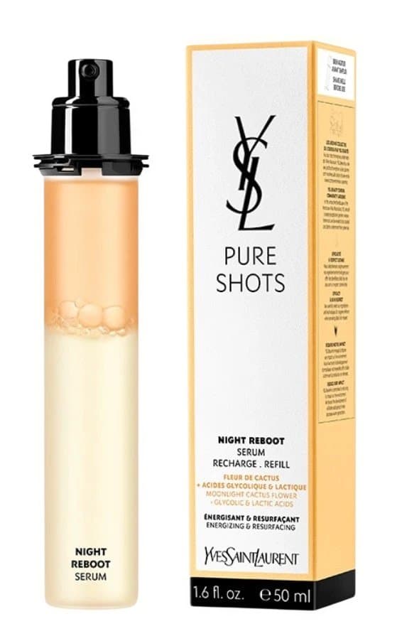 イヴサンローラン　ピュアショット　ナイトセラム　（レフィル）