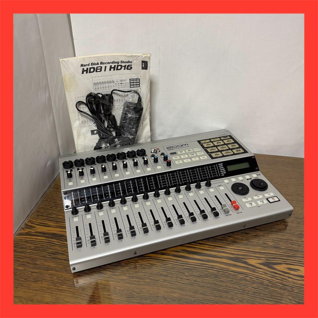 Zoom HD16 マルチトラックレコーダー