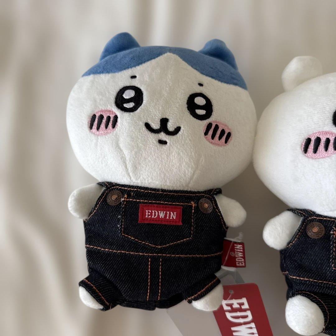 ハチワレ　ちいかわ　うさぎ×EDWIN