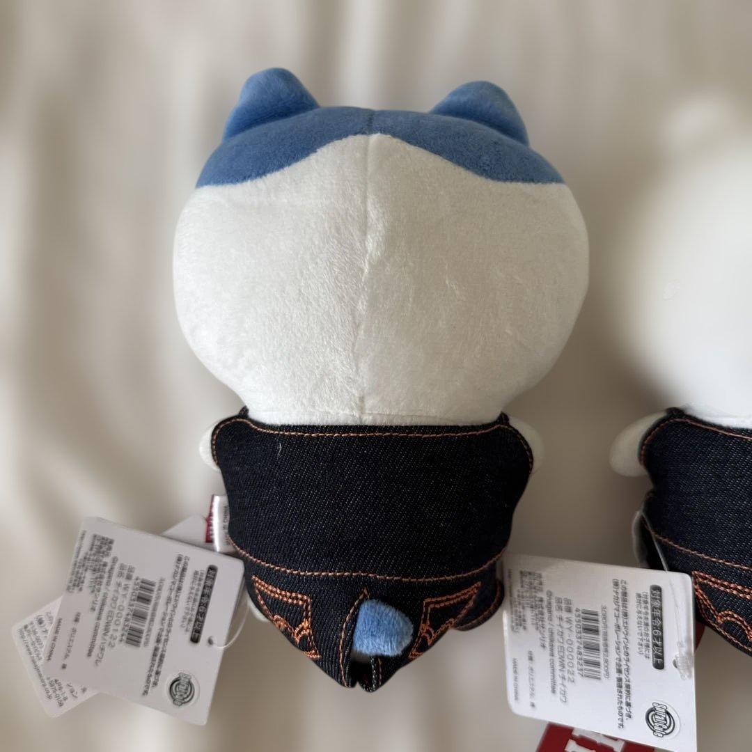 ハチワレ　ちいかわ　うさぎ×EDWIN