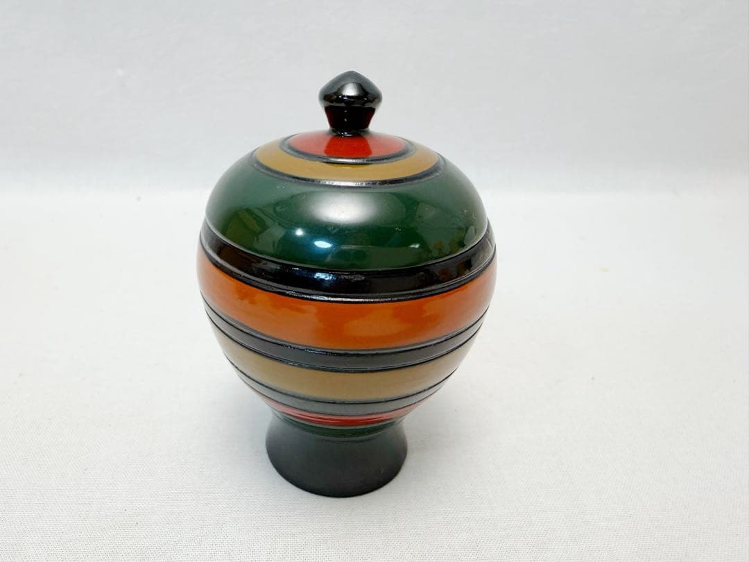 未使用 茶道具 桑 手持ち 煙草盆 4点セット 火入 灰吹 煙草入 元箱