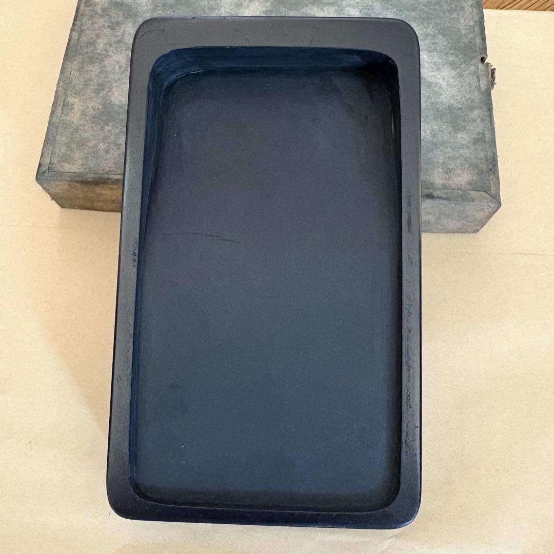 芳龍閣硯本舗　雨畑硯　深澤藤五郎　書道　硯　すずり②