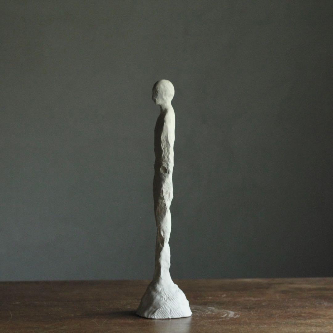 石塑粘土 立体作品 d sculpture 現代美術 オブジェ