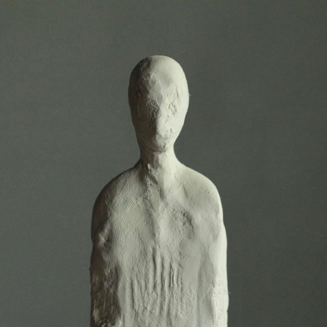 石塑粘土 立体作品 d sculpture 現代美術 オブジェ