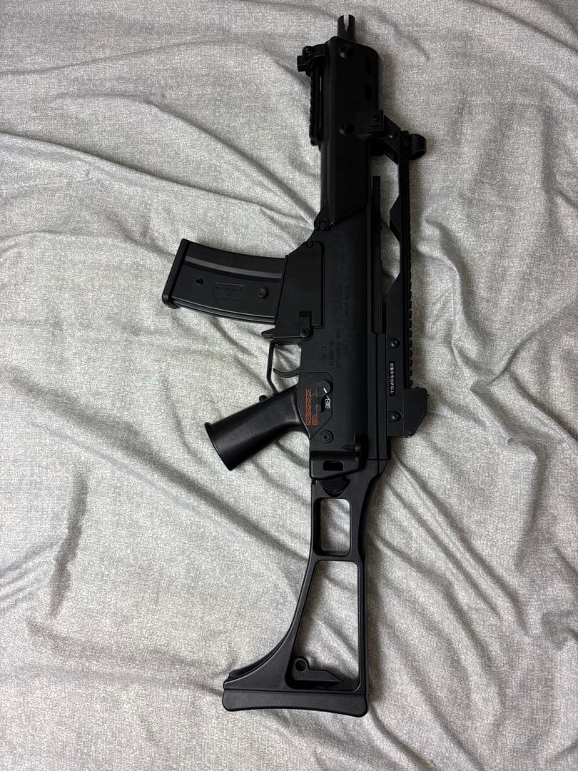 エアガン ブラック マガジン付き　美品