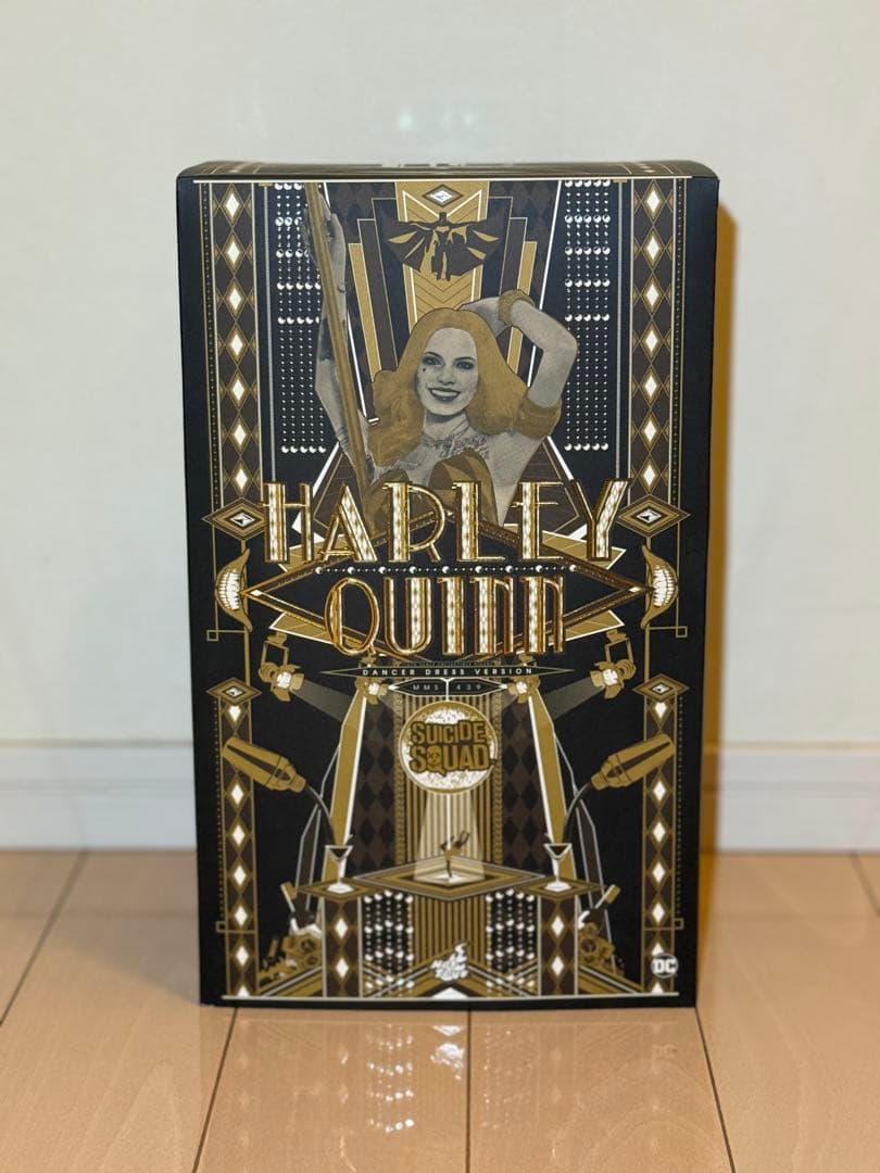 ホットトイズ ムービー・マスターピース スーサイド・スクワッド ハーレイ・クイン