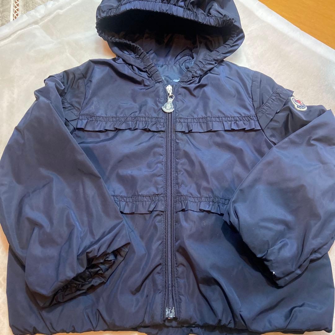 モンクレールベビーナイロンジャケット2A