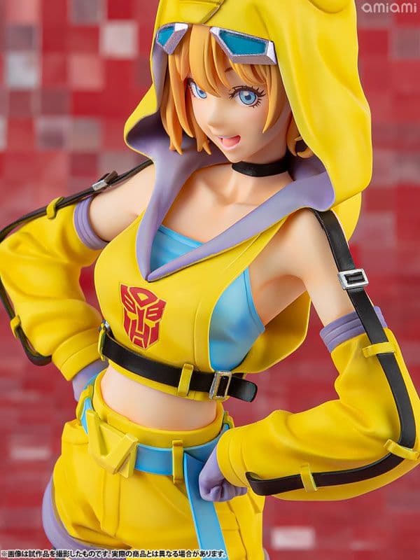 TRANSFORMERS美少女 トランスフォーマー バンブル 1/7 フィギュア