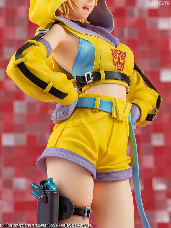 TRANSFORMERS美少女 トランスフォーマー バンブル 1/7 フィギュア