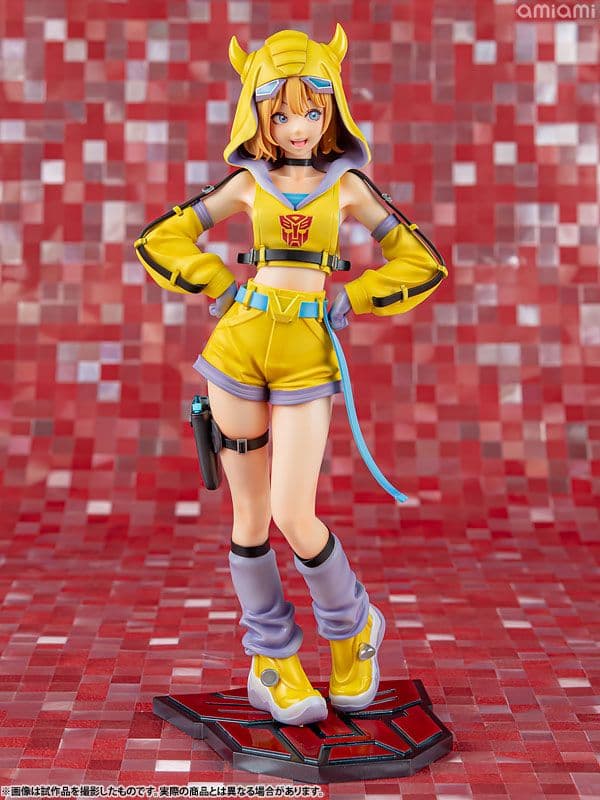 TRANSFORMERS美少女 トランスフォーマー バンブル 1/7 フィギュア