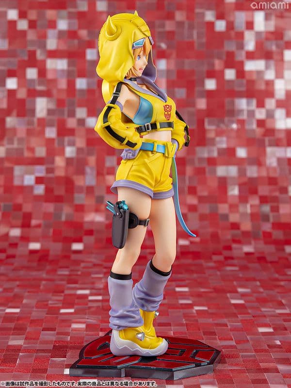 TRANSFORMERS美少女 トランスフォーマー バンブル 1/7 フィギュア