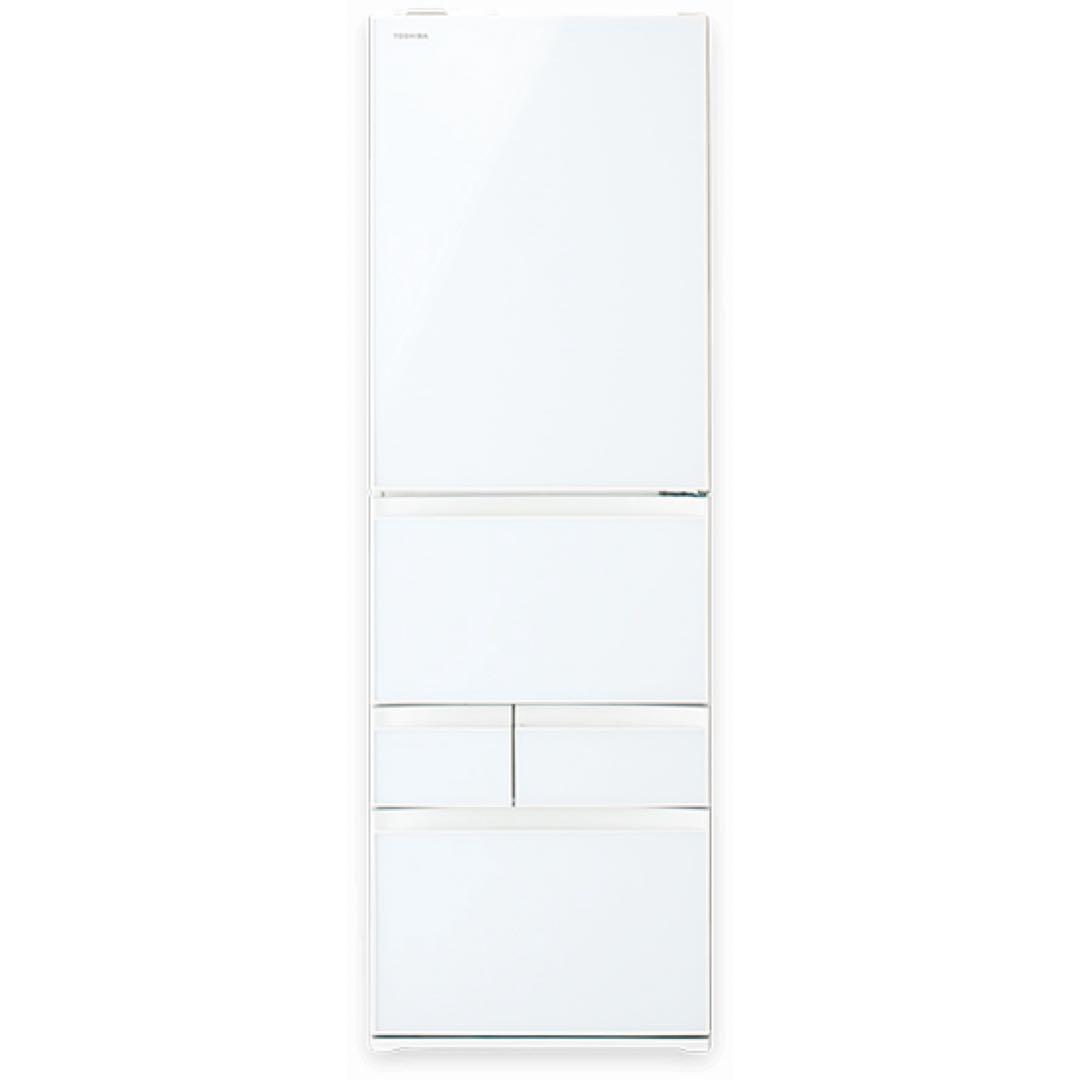 2021年式 TOSHIBA ベジータ GR-T41GXK 冷蔵庫 411L