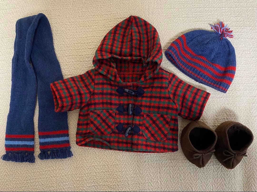 希少　familiar ファミリアベア　冬のお洋服