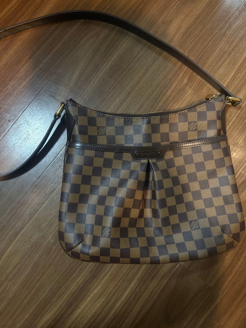 【美品】ルイヴィトン ダミエ ブルームズベリ PM ショルダーバッグ
