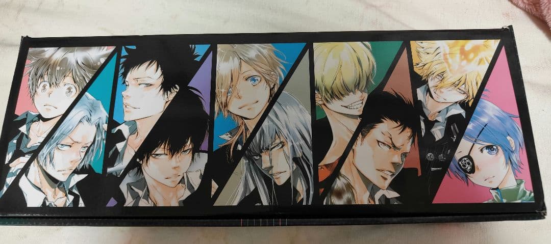 【家庭教師ヒットマンREBORN!】文庫版 全21巻 BOX付