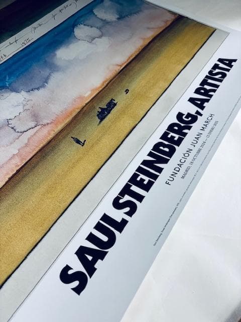 額装品/Tres paisajesスタインバーグ/アート/ポスター/インテリア