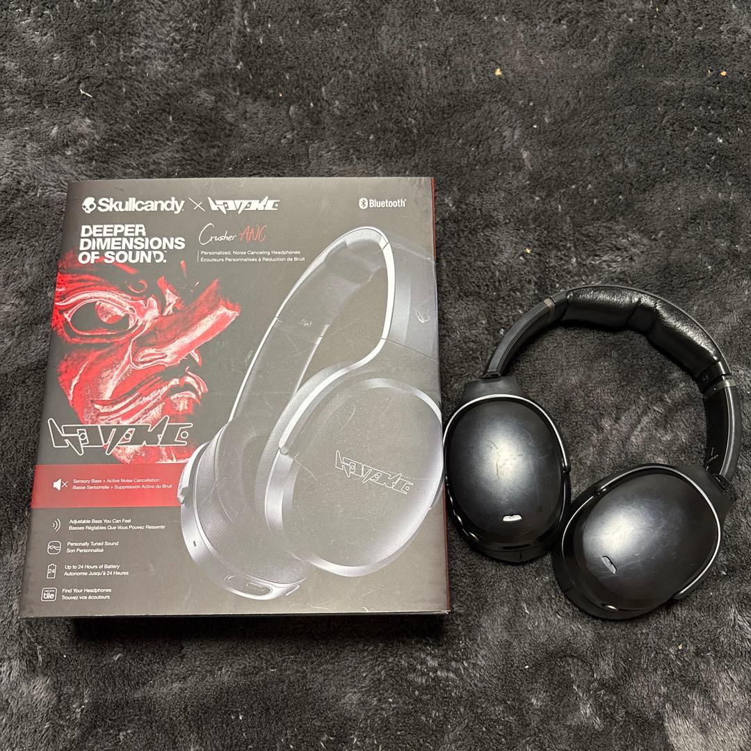 Skullcandy Crusher ANC ブラック　値下げ可