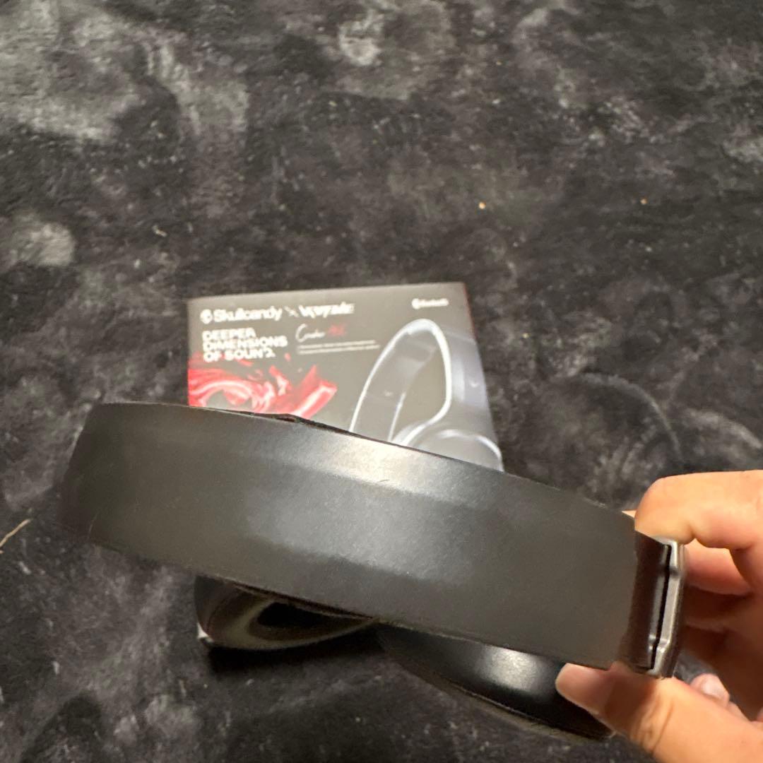 Skullcandy Crusher ANC ブラック　値下げ可