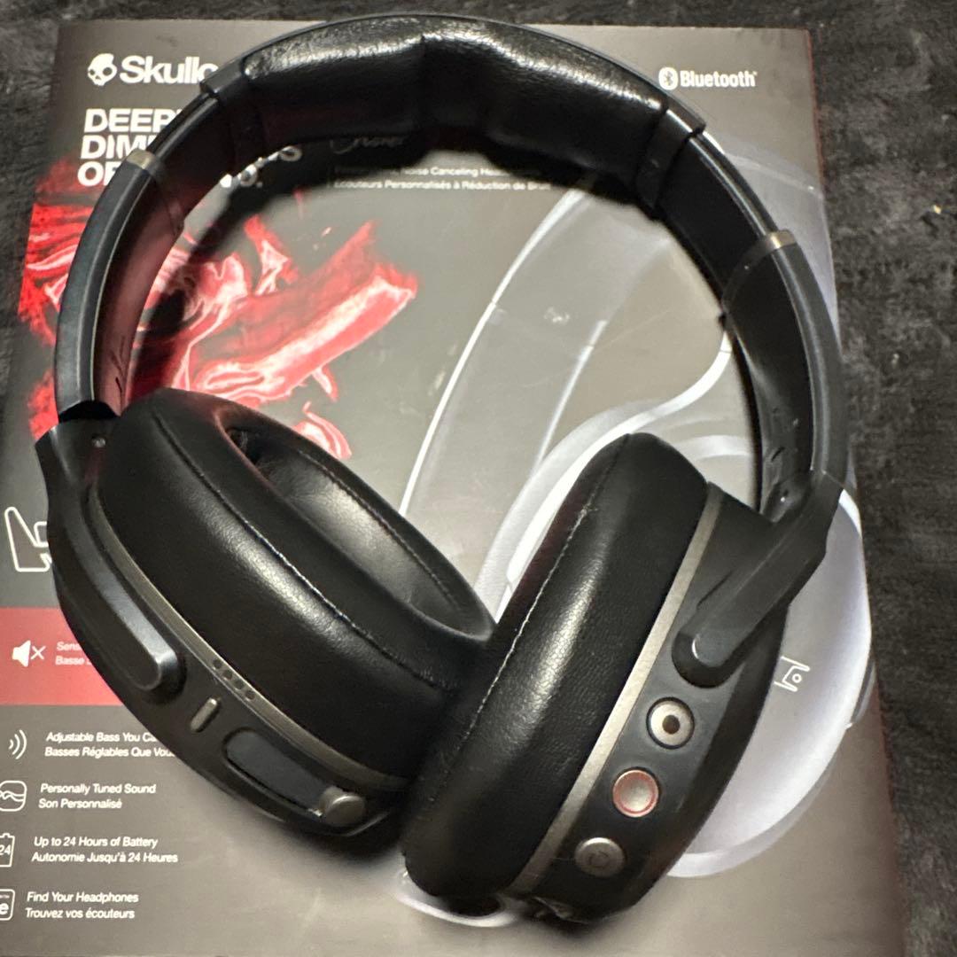 Skullcandy Crusher ANC ブラック　値下げ可