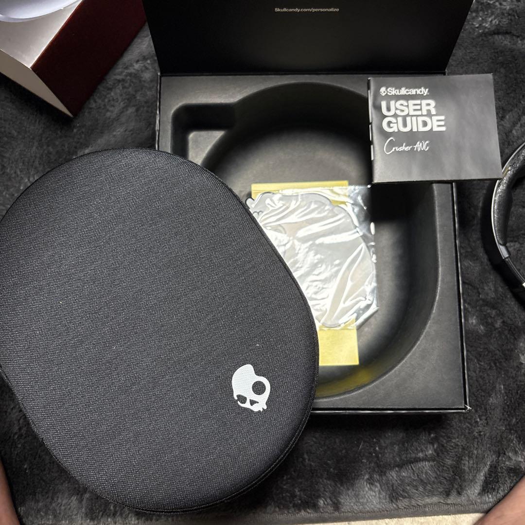 Skullcandy Crusher ANC ブラック　値下げ可