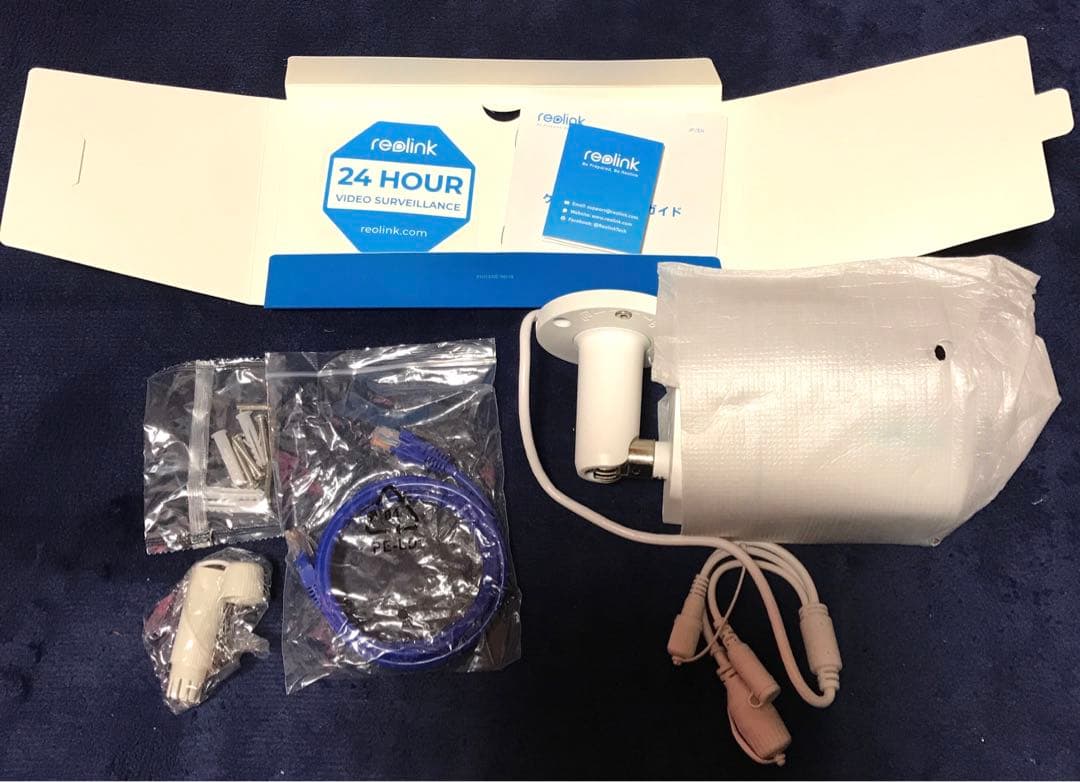 Reolink RLC-811A 4K 800万画素 5倍光学ズーム